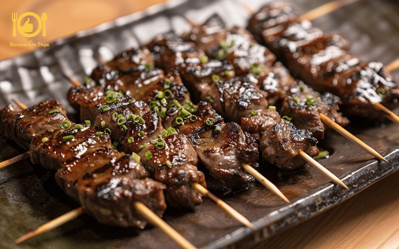 Cách làm gan gà nướng mềm béo, hấp dẫn cho mọi bữa ăn gia đình 7 gan gà nướng