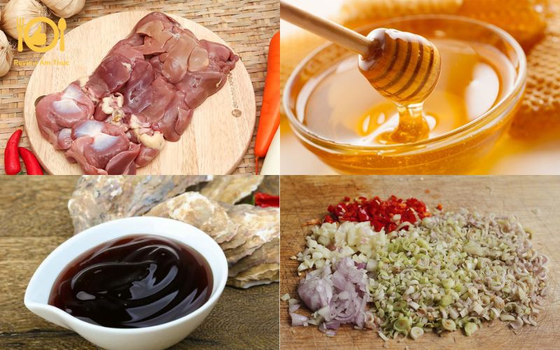 Cách làm gan gà nướng mềm béo, hấp dẫn cho mọi bữa ăn gia đình 8 gan gà nướng