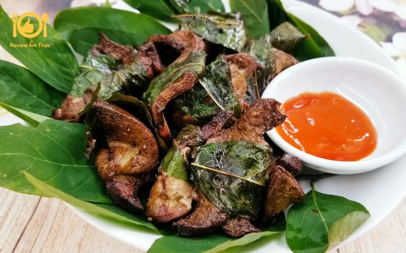 Cách làm gan gà nướng mềm béo, hấp dẫn cho mọi bữa ăn gia đình 9 gan gà nướng