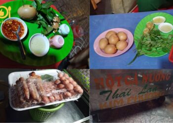 hột gà nướng nguyễn chí thanh