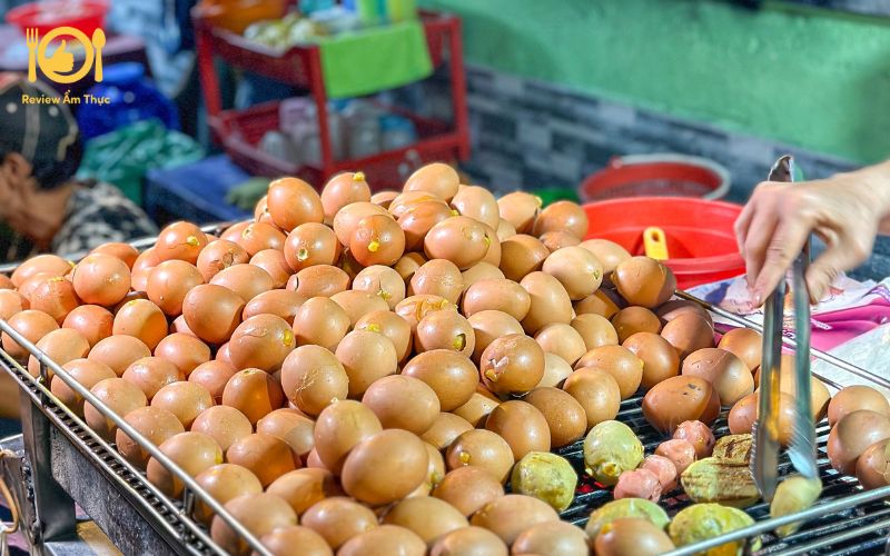 Review quán Hột gà nướng Nguyễn Chí Thanh Kim Phương thơm ngon 9 hột gà nướng nguyễn chí thanh