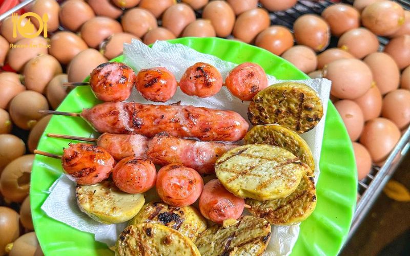 Review quán Hột gà nướng Nguyễn Chí Thanh Kim Phương thơm ngon 11 hột gà nướng nguyễn chí thanh