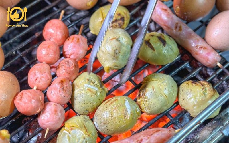 Review quán Hột gà nướng Nguyễn Chí Thanh Kim Phương thơm ngon 13 hột gà nướng nguyễn chí thanh