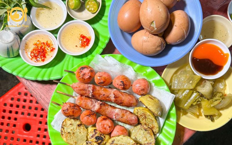 Review quán Hột gà nướng Nguyễn Chí Thanh Kim Phương thơm ngon 15 hột gà nướng nguyễn chí thanh