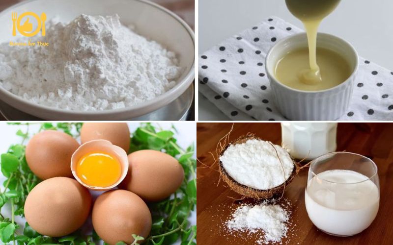 Cách làm bánh bò nướng bằng nồi chiên không dầu nhanh - gọn - lẹ 11 làm bánh bò nướng bằng nồi chiên không dầu