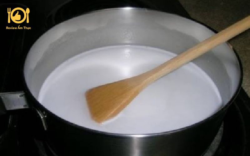 Cách làm bánh bò nướng bằng nồi chiên không dầu nhanh - gọn - lẹ 12 làm bánh bò nướng bằng nồi chiên không dầu