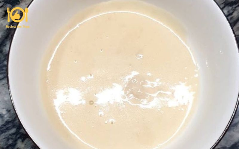 Cách làm bánh bò nướng bằng nồi chiên không dầu nhanh - gọn - lẹ 15 làm bánh bò nướng bằng nồi chiên không dầu