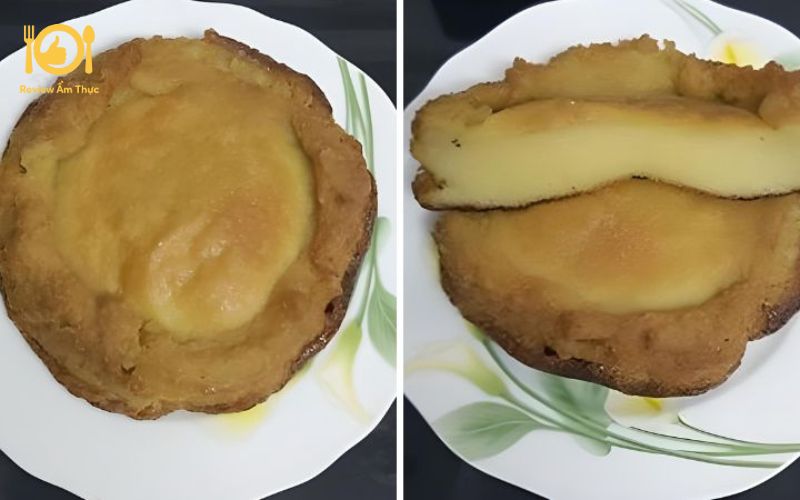 Cách làm bánh bò nướng bằng nồi chiên không dầu nhanh - gọn - lẹ 16 làm bánh bò nướng bằng nồi chiên không dầu