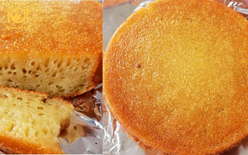 Cách làm bánh bò nướng bằng nồi chiên không dầu nhanh - gọn - lẹ 17 làm bánh bò nướng bằng nồi chiên không dầu