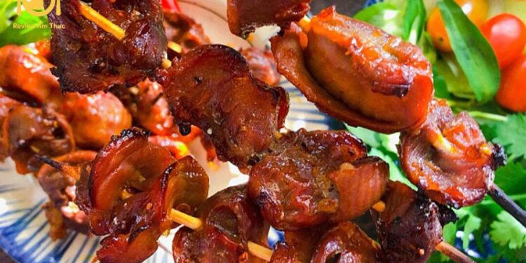 Top 3 món mề gà nướng đậm đà thích hợp ăn lai rai vào cuối tuần 8 mề gà nướng