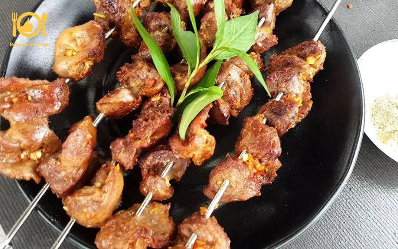 Top 3 món mề gà nướng đậm đà thích hợp ăn lai rai vào cuối tuần 10 mề gà nướng