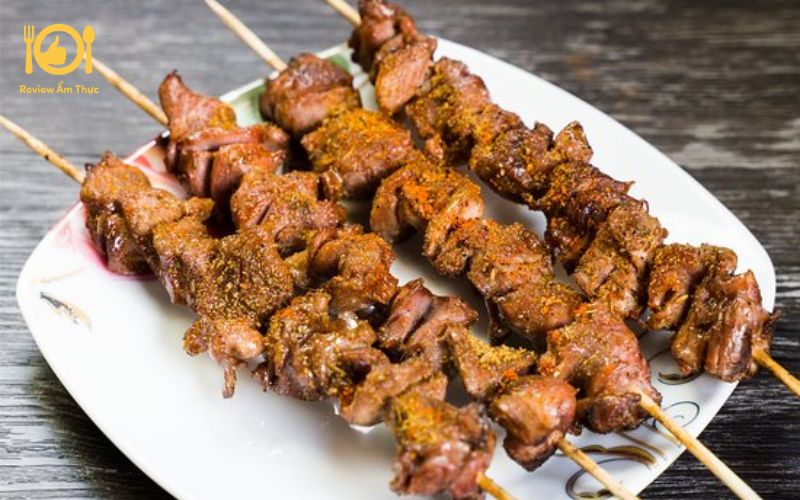 Top 3 món mề gà nướng đậm đà thích hợp ăn lai rai vào cuối tuần 14 mề gà nướng