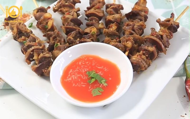 Top 3 món mề gà nướng đậm đà thích hợp ăn lai rai vào cuối tuần 15 mề gà nướng