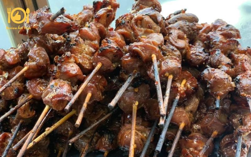 Top 3 món mề gà nướng đậm đà thích hợp ăn lai rai vào cuối tuần 12 mề gà nướng