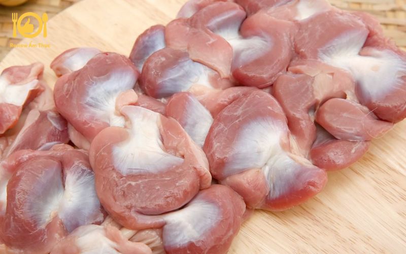 Cách làm mề gà nướng nồi chiên không dầu nhanh gọn tại nhà 8 mề gà nướng nồi chiên không dầu