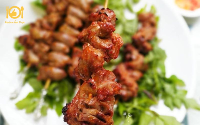 Cách làm mề gà nướng nồi chiên không dầu nhanh gọn tại nhà 10 mề gà nướng nồi chiên không dầu