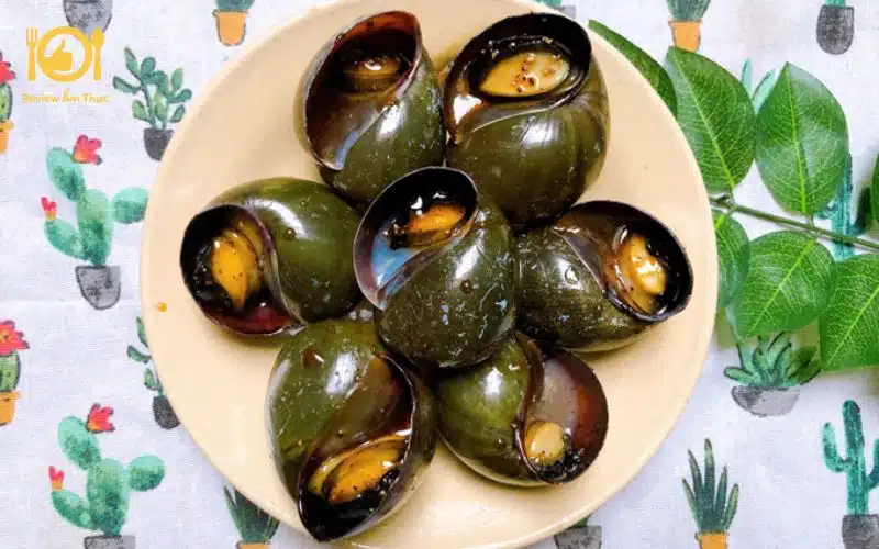 Top 5 món ốc bươu nướng dai ngon, đậm đà cho ngày se lạnh 12 ốc bươu nướng;cách làm ốc bươu nướng