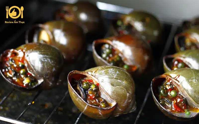 Top 5 món ốc bươu nướng dai ngon, đậm đà cho ngày se lạnh 21 ốc bươu nướng;cách làm ốc bươu nướng