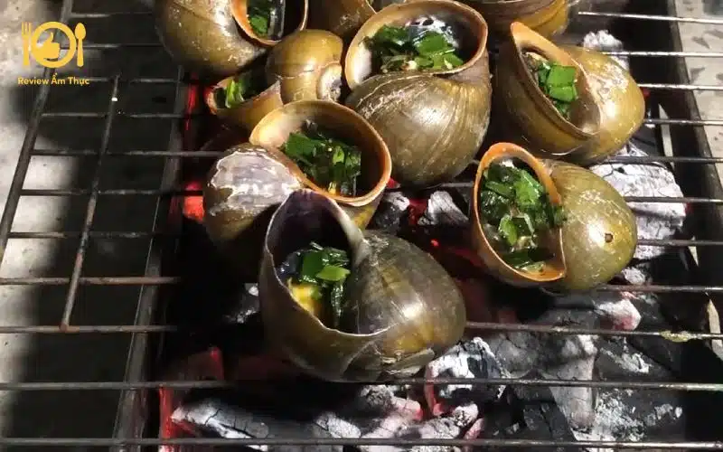 Top 5 món ốc bươu nướng dai ngon, đậm đà cho ngày se lạnh 13 ốc bươu nướng;cách làm ốc bươu nướng