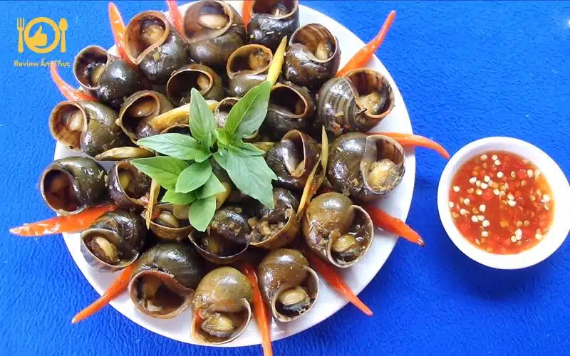 Top 5 món ốc bươu nướng dai ngon, đậm đà cho ngày se lạnh 14 ốc bươu nướng;cách làm ốc bươu nướng