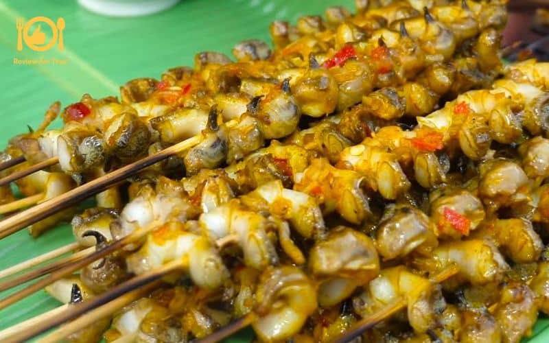 Top 5 món ốc bươu nướng dai ngon, đậm đà cho ngày se lạnh 16 ốc bươu nướng;cách làm ốc bươu nướng