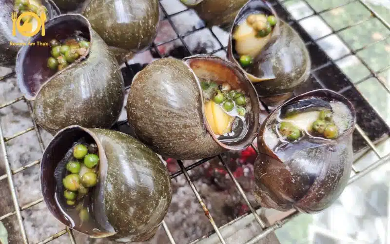 Top 5 món ốc bươu nướng dai ngon, đậm đà cho ngày se lạnh 18 ốc bươu nướng;cách làm ốc bươu nướng