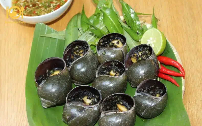 Top 5 món ốc bươu nướng dai ngon, đậm đà cho ngày se lạnh 19 ốc bươu nướng;cách làm ốc bươu nướng