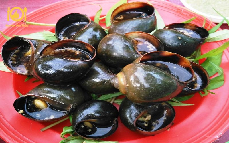 Bỏ túi ngay cách chế biến món ốc bươu nướng tiêu đen hấp dẫn 7 ốc bươu nướng tiêu đen