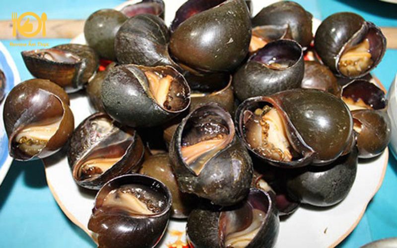 Bỏ túi ngay cách chế biến món ốc bươu nướng tiêu đen hấp dẫn 10 ốc bươu nướng tiêu đen