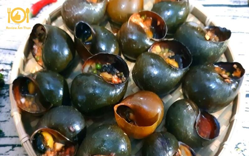 Bỏ túi ngay cách chế biến món ốc bươu nướng tiêu đen hấp dẫn 11 ốc bươu nướng tiêu đen