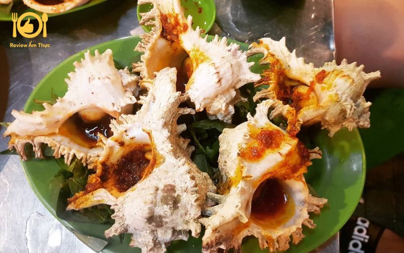 Top 2 cách làm ốc gai nướng ngon và siêu đơn giản tại nhà 7 ốc gai nướng