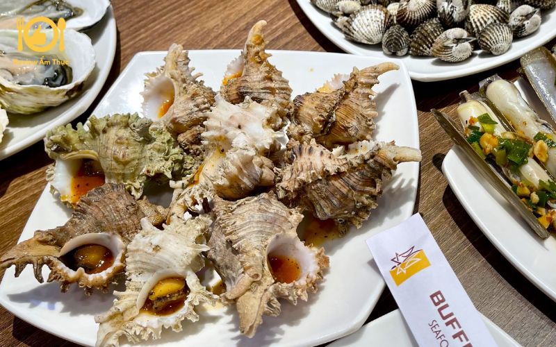 Top 2 cách làm ốc gai nướng ngon và siêu đơn giản tại nhà 11 ốc gai nướng