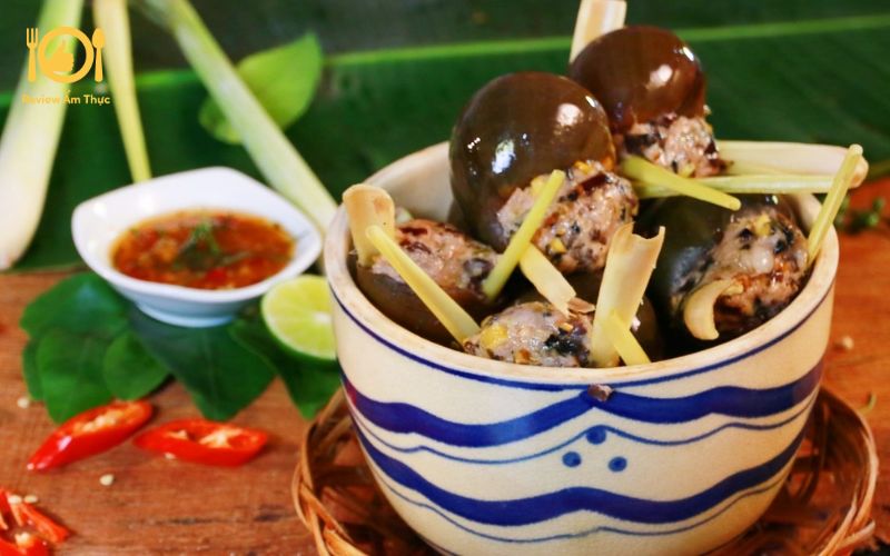 Cách làm ốc nhồi nướng mỡ hành thơm ngon, đơn giản tại nhà 8 ốc nhồi nướng mỡ hành