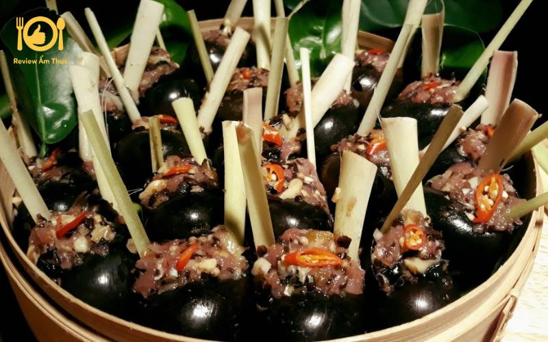 Ốc nhồi nướng muối ớt - Món ăn vặt khoái khẩu cho mọi lứa tuổi 6 ốc nhồi nướng muối ớt