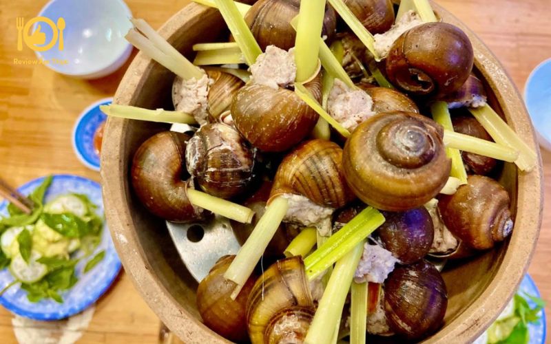 Ốc nhồi nướng muối ớt - Món ăn vặt khoái khẩu cho mọi lứa tuổi 7 ốc nhồi nướng muối ớt