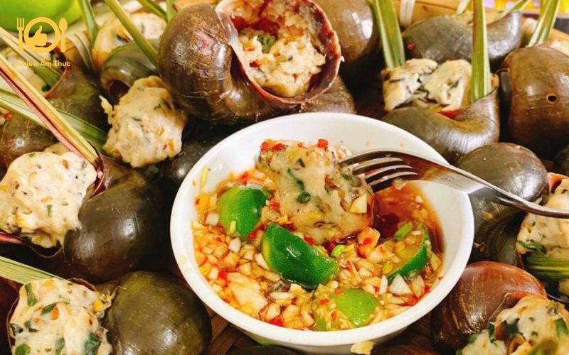 Ốc nhồi nướng muối ớt - Món ăn vặt khoái khẩu cho mọi lứa tuổi 9 ốc nhồi nướng muối ớt