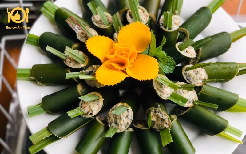 Bí quyết làm ốc nhồi ống nứa nướng thơm ngon, đậm đà hương vị 10 ốc nhồi ống nứa nướng