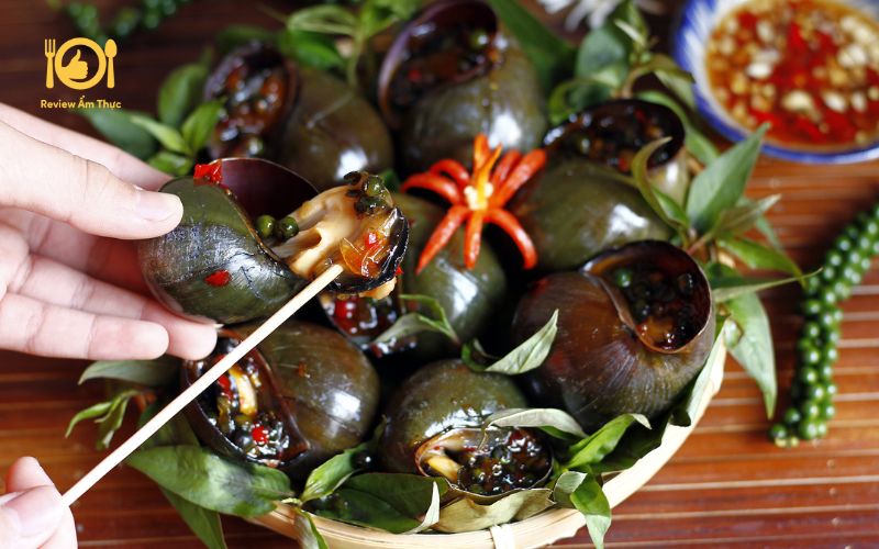 Tổng hợp 10 món ốc nướng ngon mê ly cho ngày mưa se lạnh 23 ốc nướng