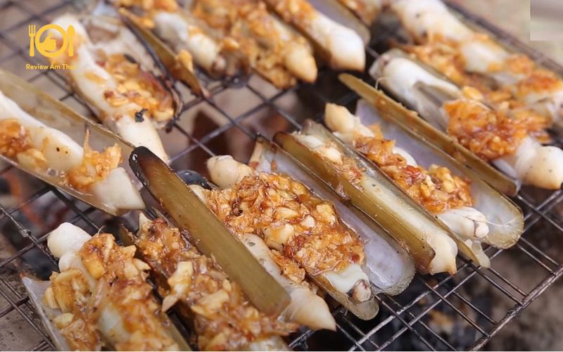 Tổng hợp 10 món ốc nướng ngon mê ly cho ngày mưa se lạnh 35 ốc nướng