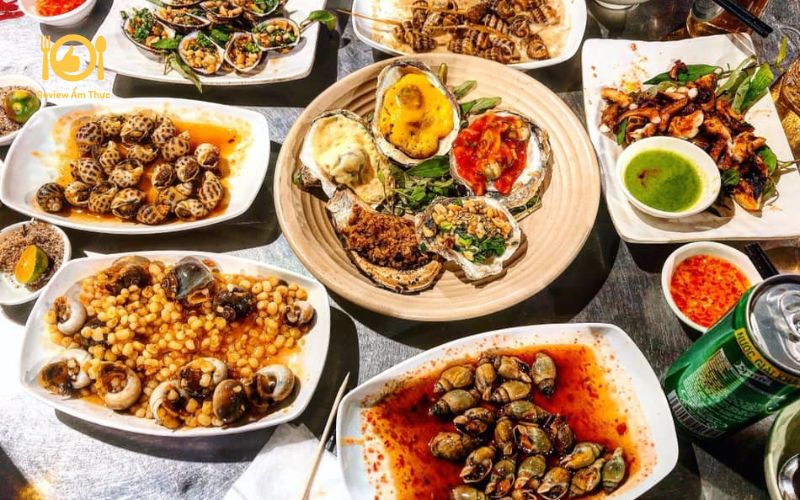 Tổng hợp 10 món ốc nướng ngon mê ly cho ngày mưa se lạnh 38 ốc nướng