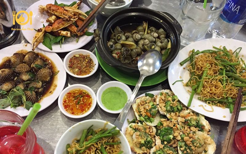 Tổng hợp 10 món ốc nướng ngon mê ly cho ngày mưa se lạnh 41 ốc nướng