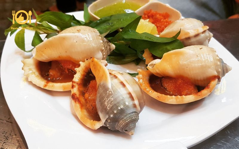 Tổng hợp 10 món ốc nướng ngon mê ly cho ngày mưa se lạnh 24 ốc nướng