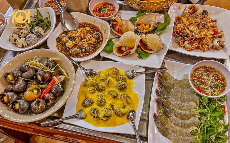 Tổng hợp 10 món ốc nướng ngon mê ly cho ngày mưa se lạnh 43 ốc nướng