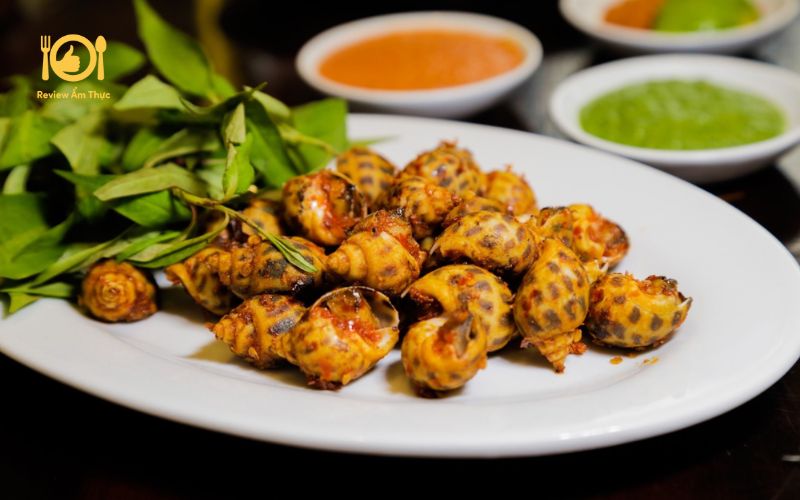 Tổng hợp 10 món ốc nướng ngon mê ly cho ngày mưa se lạnh 25 ốc nướng