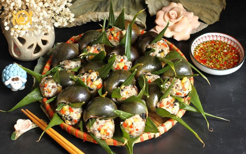 Tổng hợp 10 món ốc nướng ngon mê ly cho ngày mưa se lạnh 27 ốc nướng