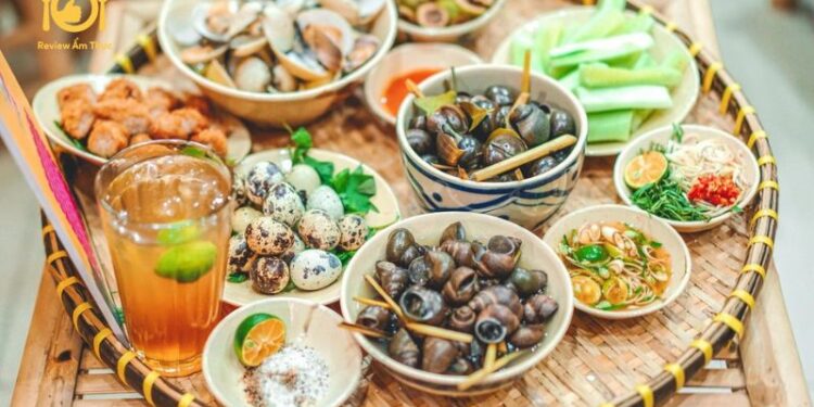 Tổng hợp 10 món ốc nướng ngon mê ly cho ngày mưa se lạnh 22 ốc nướng