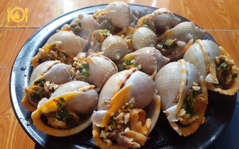 Top 7 món ốc nướng mỡ hành cực ngon mà dân sành ăn nên biết 12 ốc nướng mỡ hành