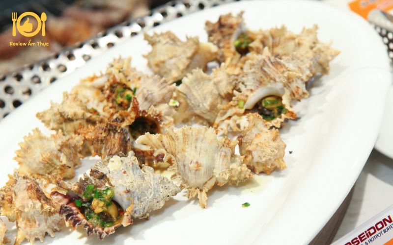 Top 7 món ốc nướng mỡ hành cực ngon mà dân sành ăn nên biết 15 ốc nướng mỡ hành