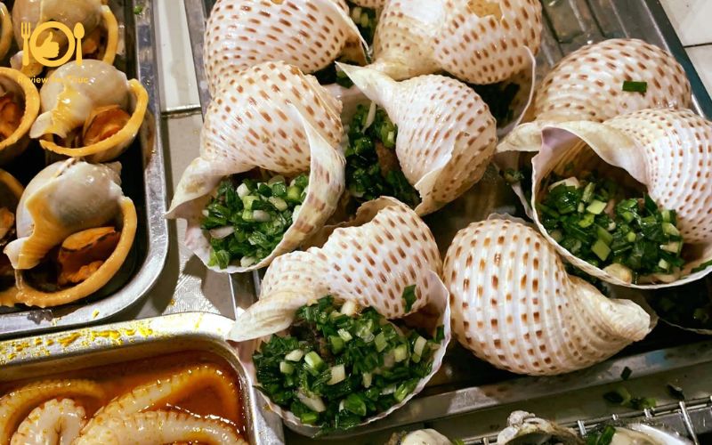 Top 7 món ốc nướng mỡ hành cực ngon mà dân sành ăn nên biết 16 ốc nướng mỡ hành