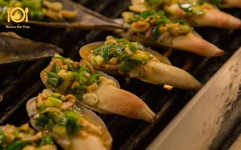 Top 7 món ốc nướng mỡ hành cực ngon mà dân sành ăn nên biết 18 ốc nướng mỡ hành